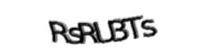 Security check image, please type the characters shown